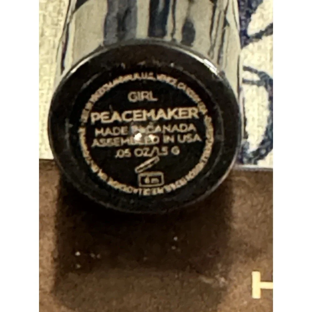 Hourglass Girl Lip Stylo Lipstick Peacemaker .05oz Travel Size NIB